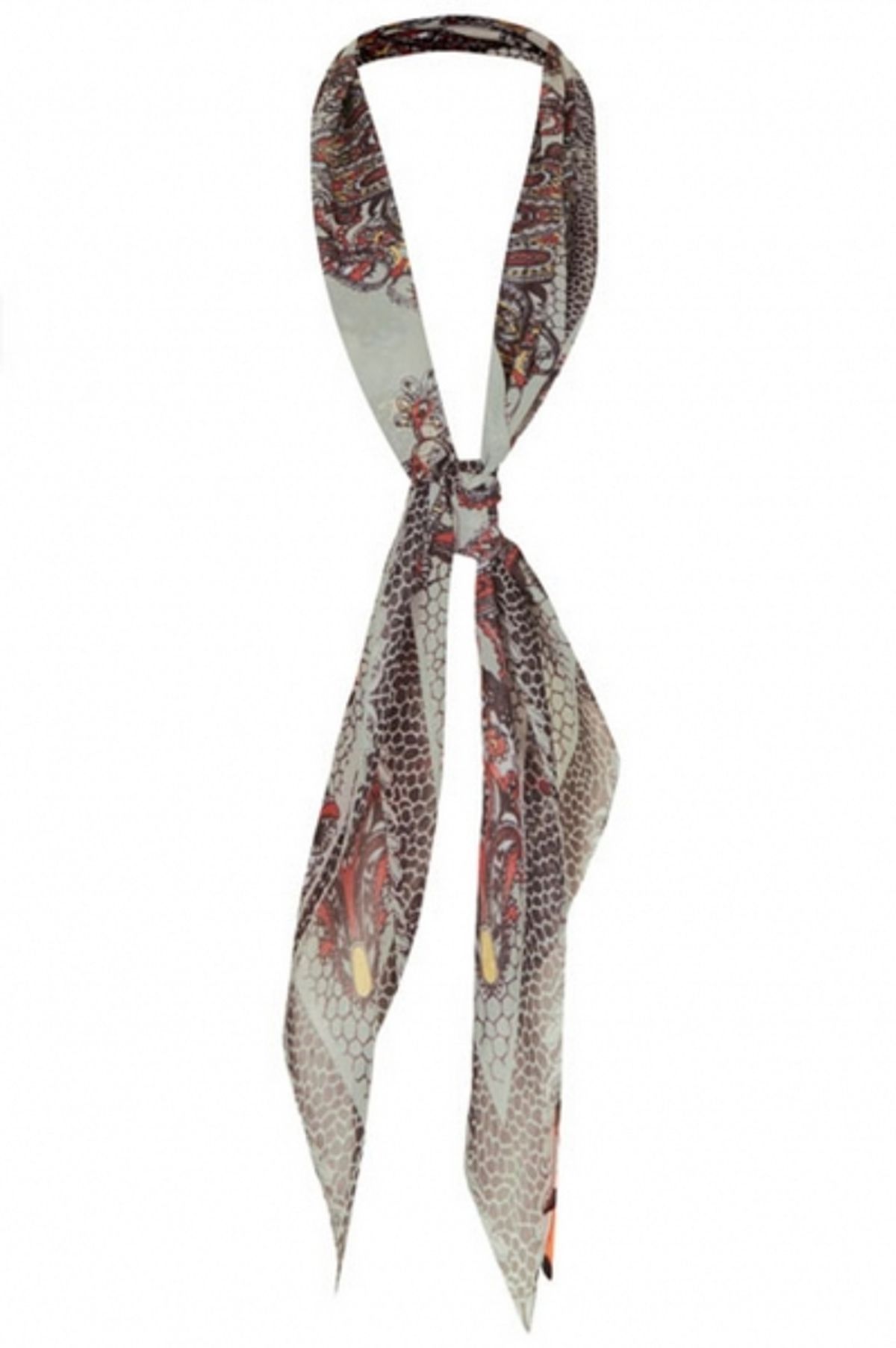 PAISLEY PRINT CHIFFON SCARF BY KATE MOSS FOR TOPSHOP Ã‚Â£45.00 at 
