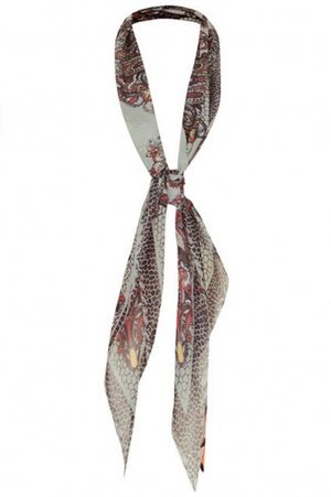 PAISLEY PRINT CHIFFON SCARF BY KATE MOSS FOR TOPSHOP Ã‚Â£45.00 Photo