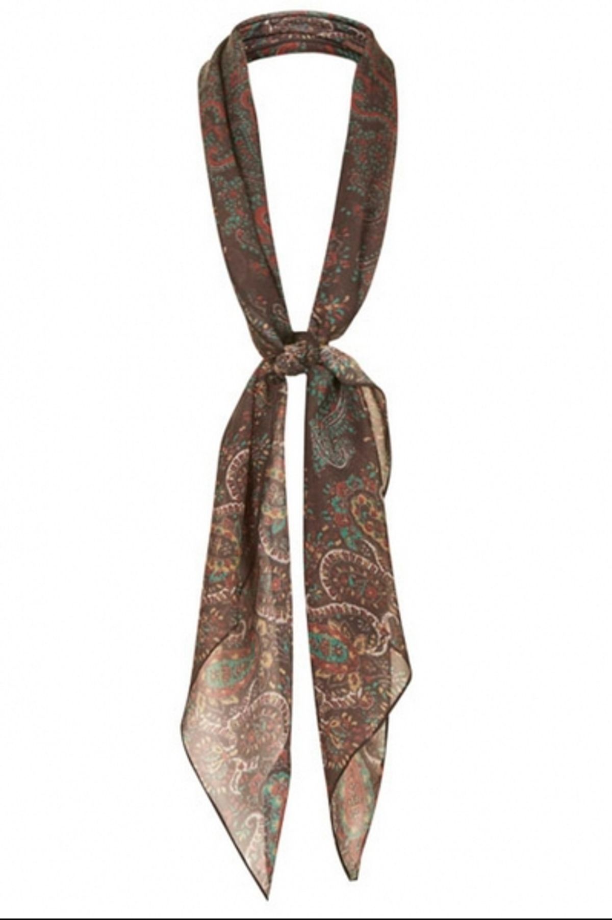 PAISLEY PRINT CHIFFON SCARF BY KATE MOSS FOR TOPSHOP Ã‚Â£45.00 at 