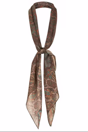 PAISLEY PRINT CHIFFON SCARF BY KATE MOSS FOR TOPSHOP Ã‚Â£45.00 Photo