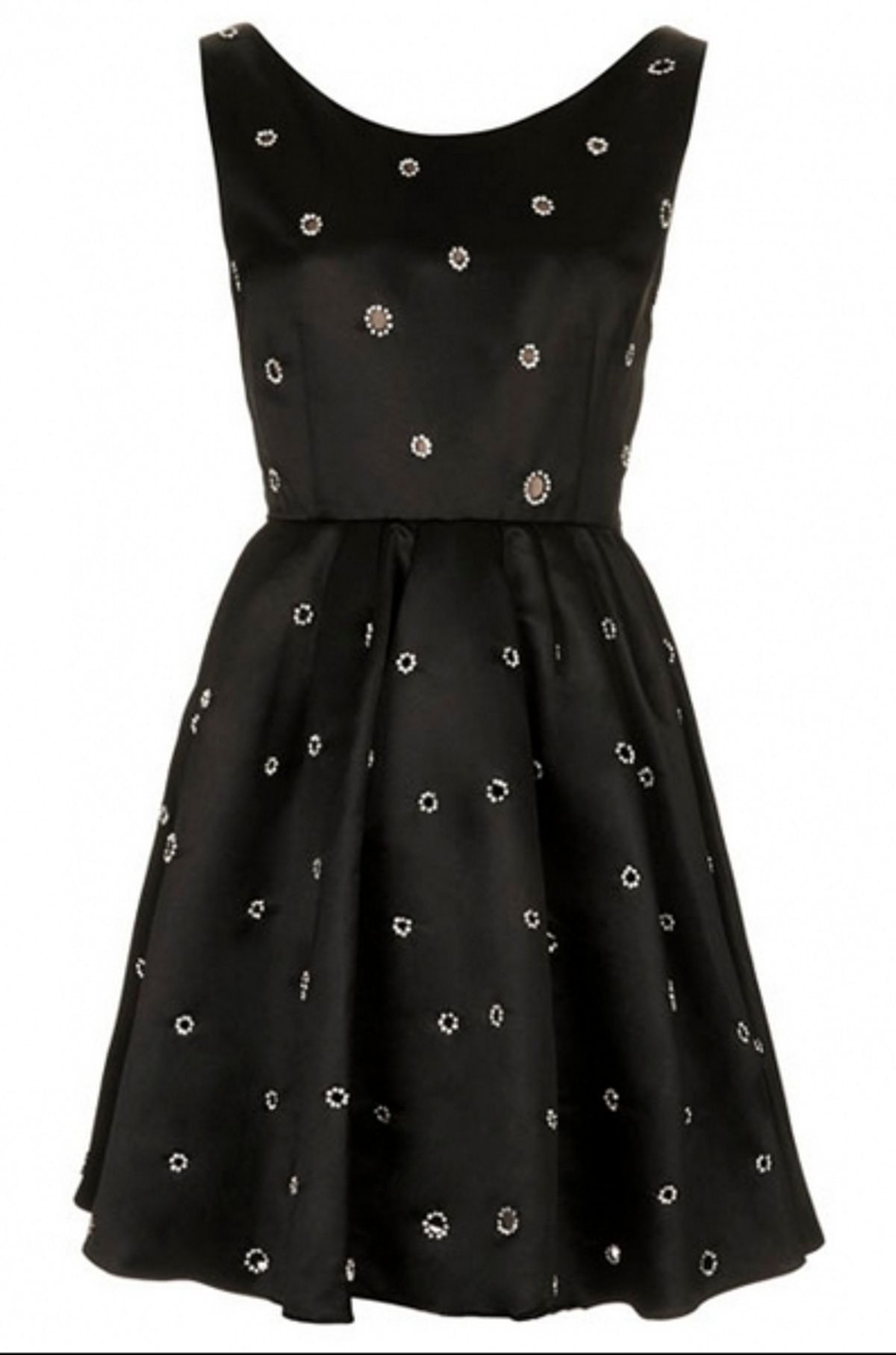 DIAMANTE EMBELLISHED PROM DRESS BY KATE MOSS FOR TOPSHOP Ã‚Â£130.00 at Kate Moss x Topshop Lands Wednesday