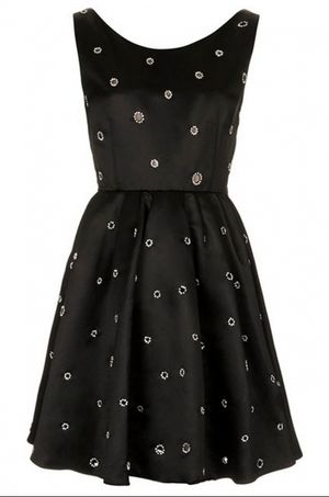 DIAMANTE EMBELLISHED PROM DRESS BY KATE MOSS FOR TOPSHOP Ã‚Â£130.00 Photo