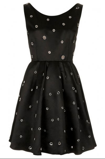 DIAMANTE EMBELLISHED PROM DRESS BY KATE MOSS FOR TOPSHOP Ã‚Â£130.00 Photo