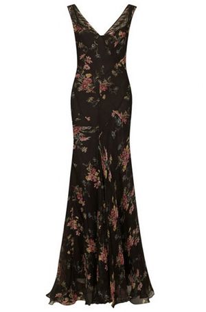 FLORAL CHIFFON MAXI DRESS BY KATE MOSS FOR TOPSHOP Ã‚Â£180.00 Photo