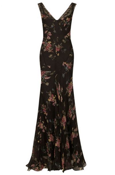 FLORAL CHIFFON MAXI DRESS BY KATE MOSS FOR TOPSHOP Ã‚Â£180.00 Photo