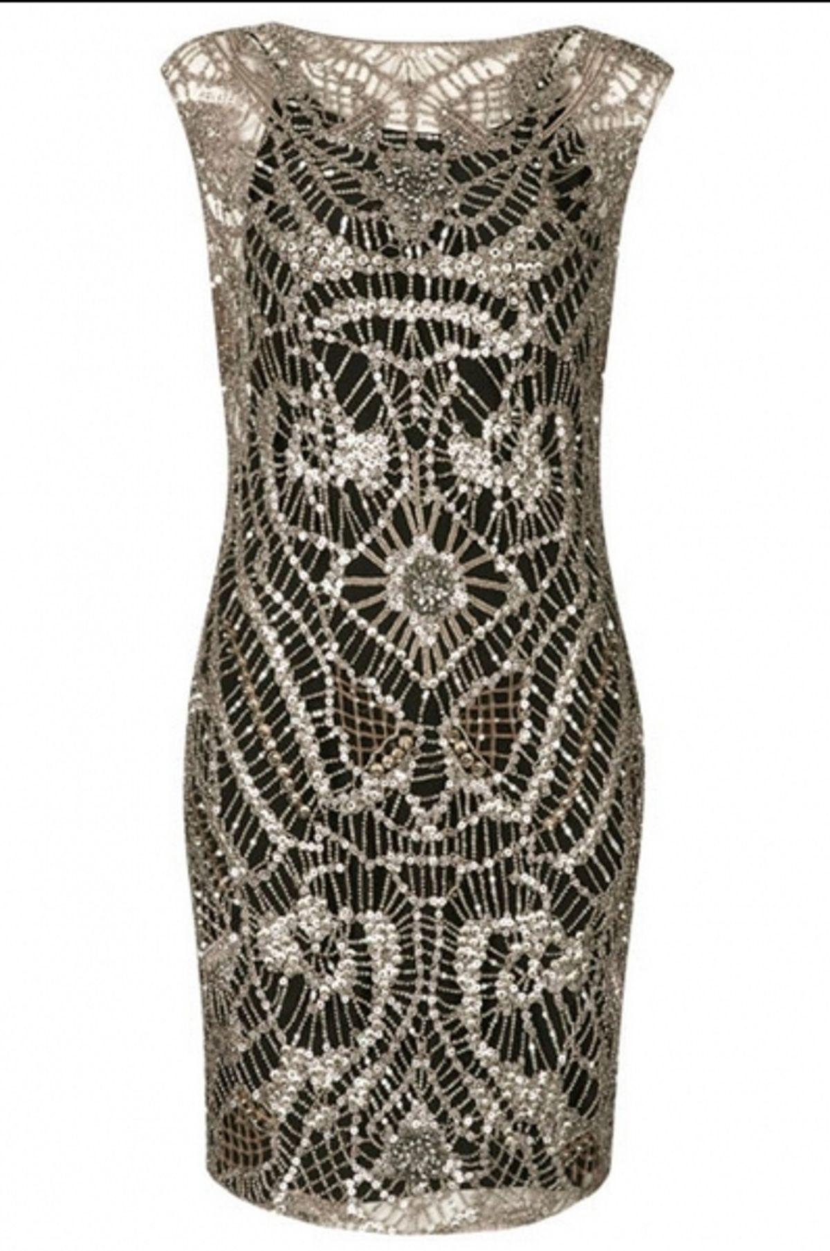 JEWEL BEAD OVERLAY DRESS BY KATE MOSS FOR TOPSHOP Ã‚Â£600.00 at 