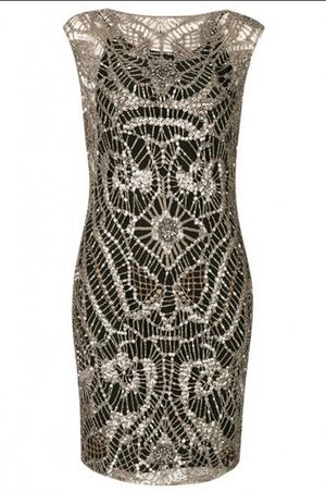 JEWEL BEAD OVERLAY DRESS BY KATE MOSS FOR TOPSHOP Ã‚Â£600.00 Photo