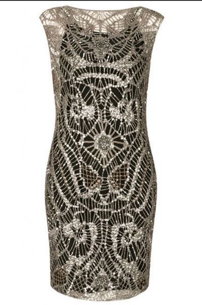 JEWEL BEAD OVERLAY DRESS BY KATE MOSS FOR TOPSHOP Ã‚Â£600.00 Photo