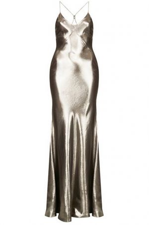 LAMÃ�'â€° BIAS CUT MAXI DRESS BY KATE MOSS FOR TOPSHOP Ã‚Â£295.00 Photo