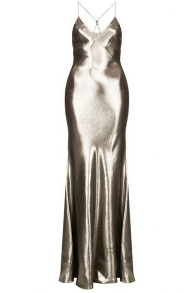 LAMÃƒâ€° BIAS CUT MAXI DRESS BY KATE MOSS FOR TOPSHOP Ã‚Â£295.00 Photo