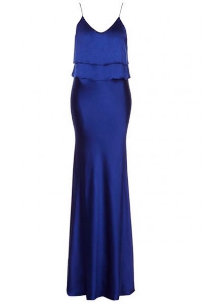 SILK SCALLOP MAXI DRESS BY KATE MOSS FOR TOPSHOP Ã‚Â£295.00 Photo