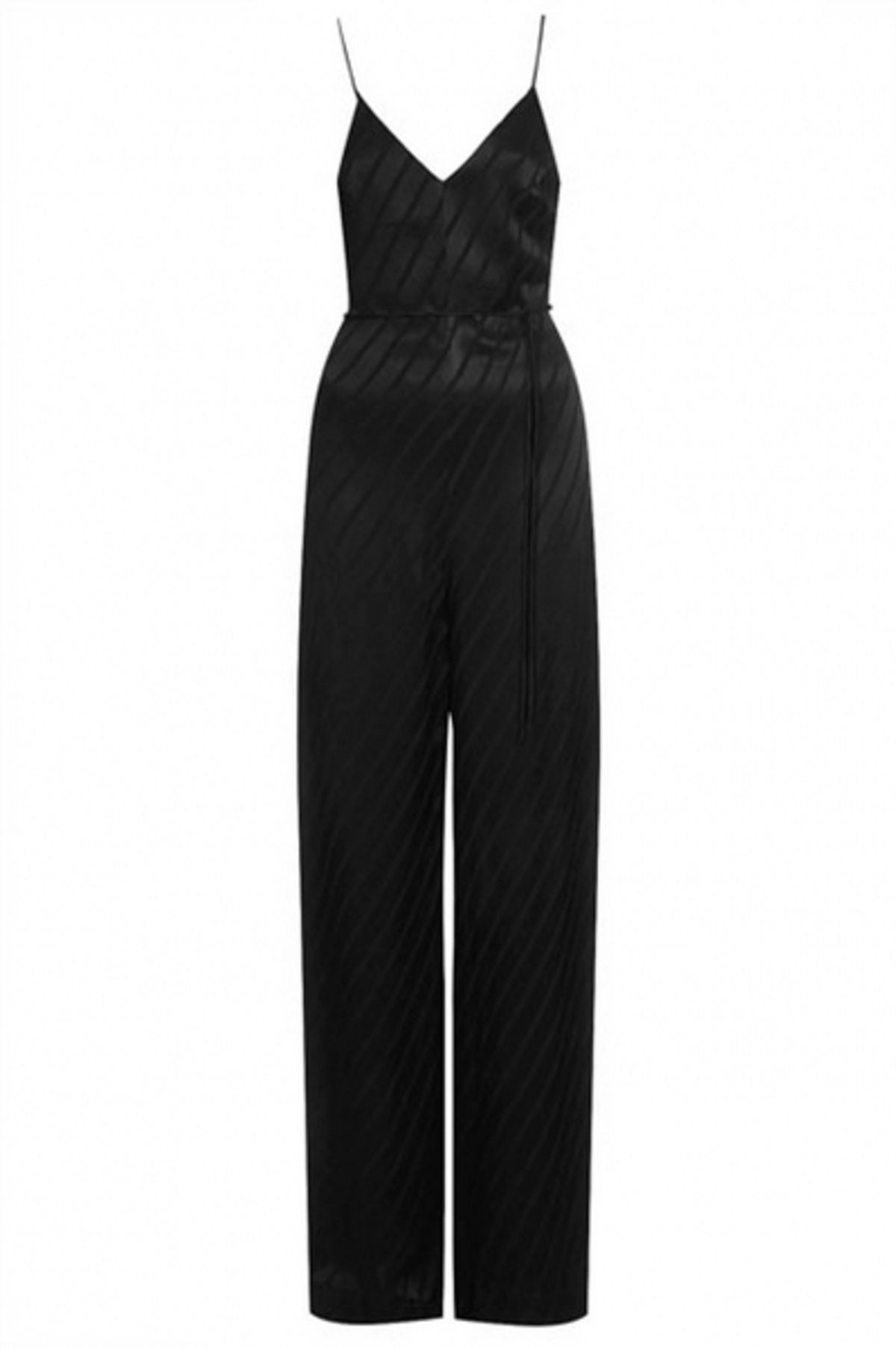 SHADOW STRIPE PRINT JUMPSUIT BY KATE MOSS FOR TOPSHOP Ã‚Â£90 at Kate Moss x Topshop Lands Wednesday