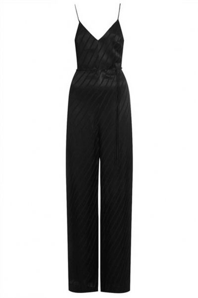 SHADOW STRIPE PRINT JUMPSUIT BY KATE MOSS FOR TOPSHOP Ã‚Â£90 Photo