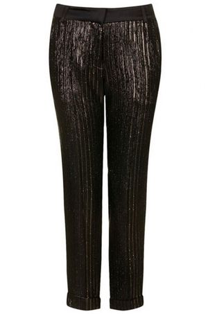 LAMÃƒâ€° TUXEDO SUIT TROUSERS BY KATE MOSS FOR TOPSHOP Ã‚Â£80.00 Photo