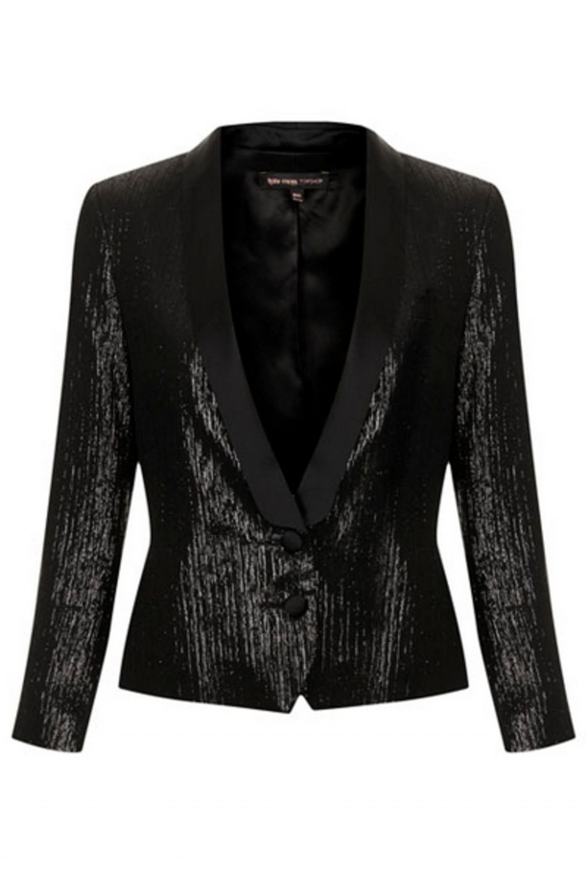LAMÃƒâ€° TUEXDO SUIT JACKET BY KATE MOSS FOR TOPSHOP Ã‚Â£120.00 at 