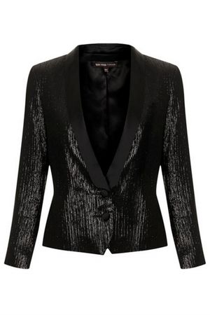 LAMÃƒâ€° TUEXDO SUIT JACKET BY KATE MOSS FOR TOPSHOP Ã‚Â£120.00 Photo