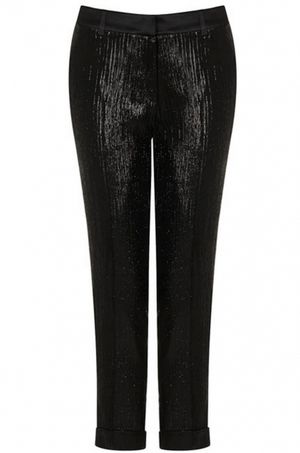 LAMÃƒâ€° TUXEDO SUIT TROUSERS BY KATE MOSS FOR TOPSHOP Ã‚Â£80.00 Photo