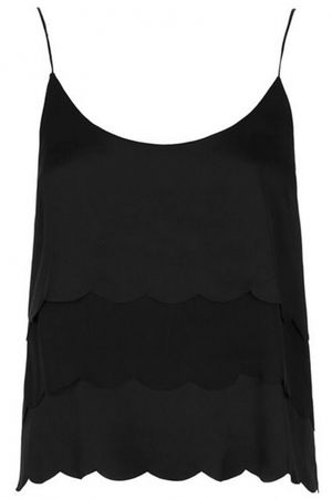 SCALLOP TRIM CAMI TOP BY KATE MOSS FOR TOPSHOP Ã‚Â£38.00 Photo