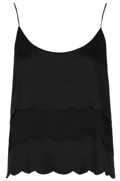SCALLOP TRIM CAMI TOP BY KATE MOSS FOR TOPSHOP Ã‚Â£38.00 Photo