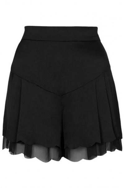 SCALLOP SHORTS BY KATE MOSS FOR TOPSHOP Ã‚Â£46.00 Photo