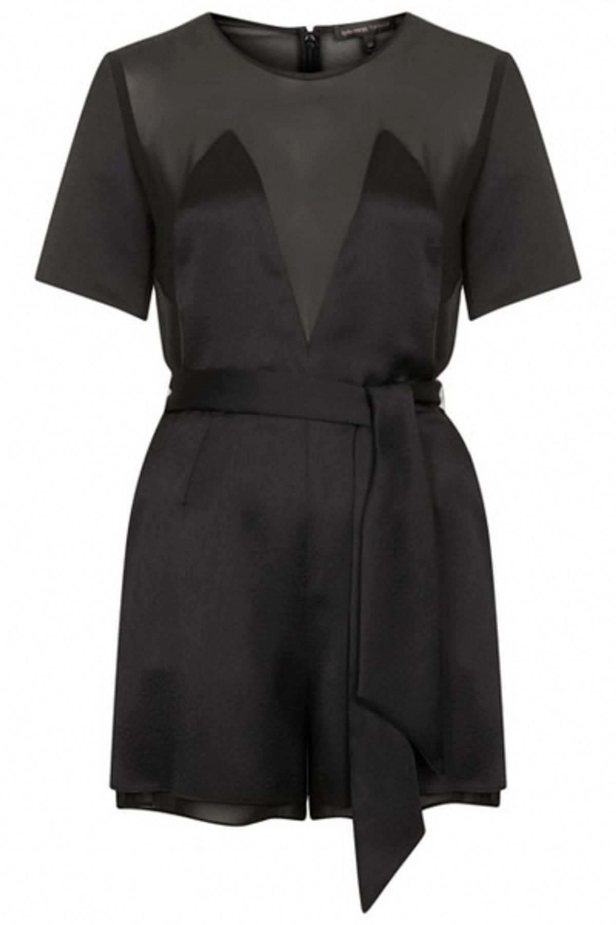 SATIN PLAYSUIT BY KATE MOSS FOR TOPSHOP Ã‚Â£75.00 at Kate Moss x Topshop Lands Wednesday
