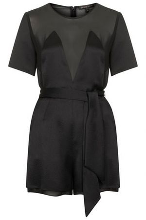 SATIN PLAYSUIT BY KATE MOSS FOR TOPSHOP Ã‚Â£75.00 Photo