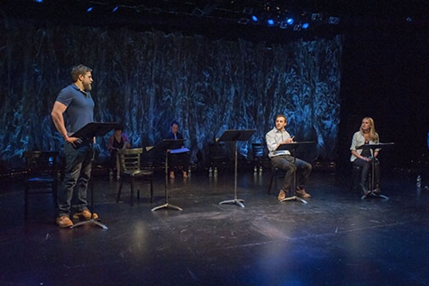 Photo Flash: THE MAY QUEEN, Artist Interact and More at Bay Street Theatre's New Works Festival  Image