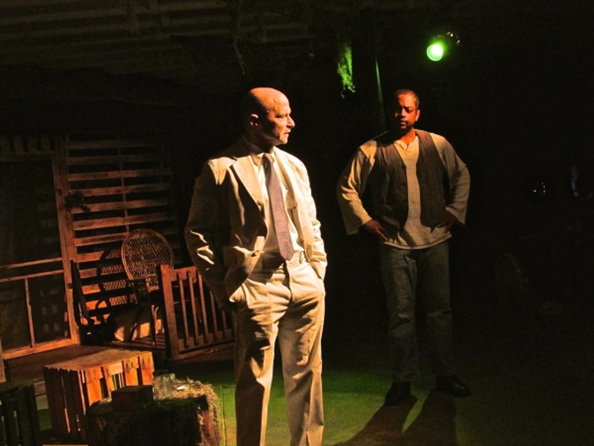 Michael Leszczynski and Gabriel Robere at 