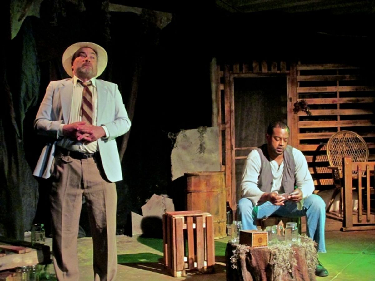 David Mitchell, Gabriel Robere at 