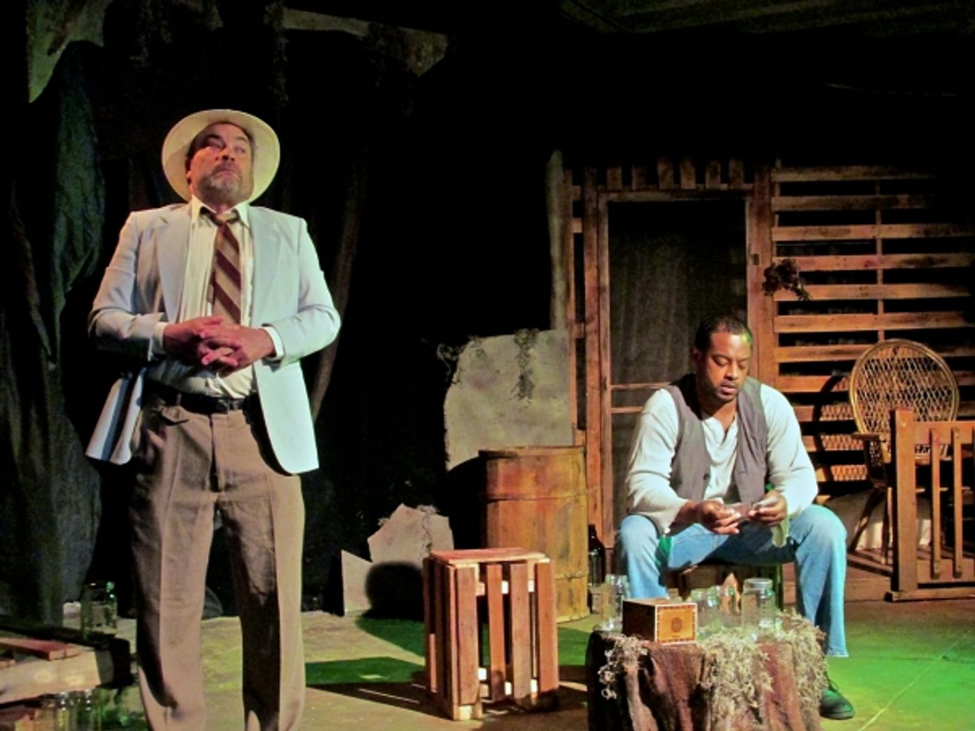 Photo Flash: First Look at World Premiere of SHINE  Image