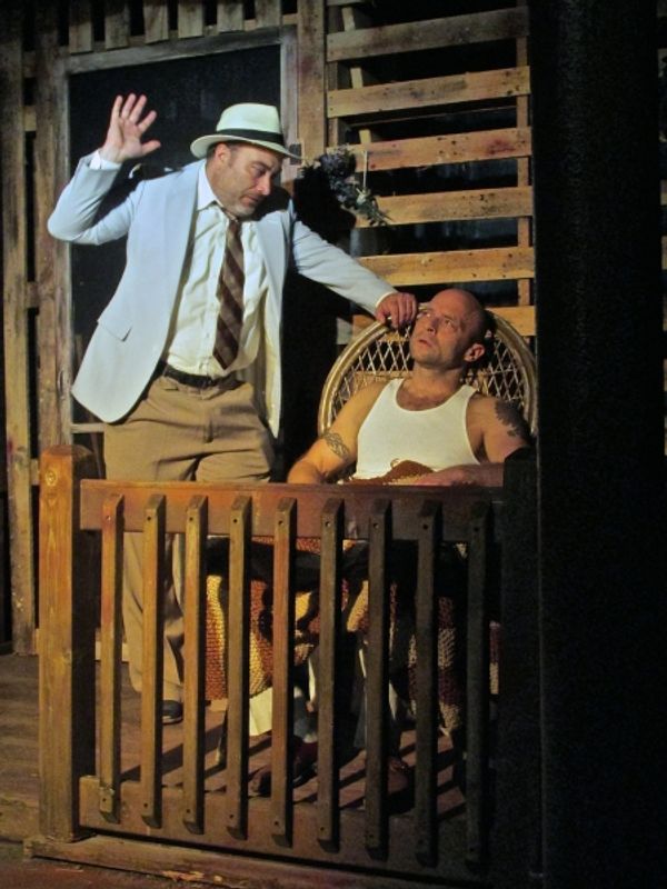 David Mitchell and Michael Leszczynski Photo