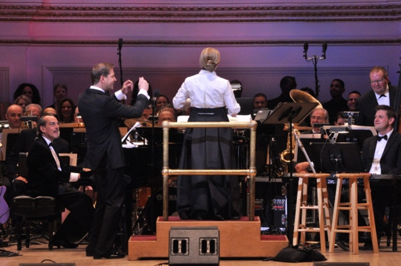 Photo Coverage: Inside New York Pops' 31st Birthday Gala - Part 1 with Matthew Morrison, Andrea Martin, Will Chase & More!  Image