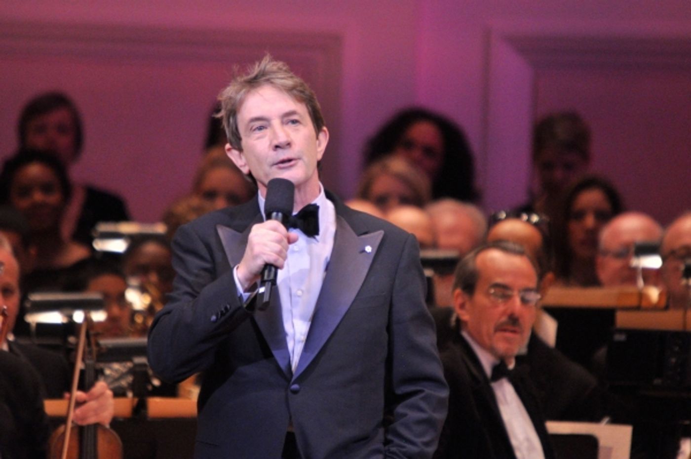 Photo Coverage: Inside New York Pops' 31st Birthday Gala - Part 1 with Matthew Morrison, Andrea Martin, Will Chase & More!  Image