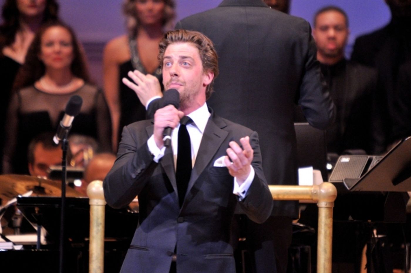 Photo Coverage: Inside New York Pops' 31st Birthday Gala - Part 1 with Matthew Morrison, Andrea Martin, Will Chase & More!  Image