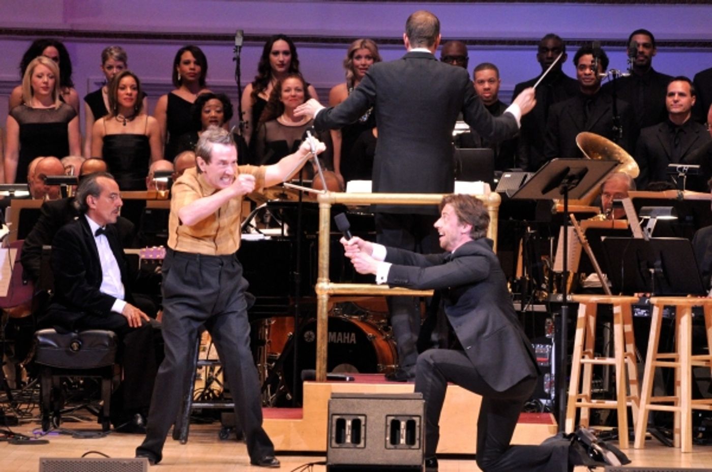 Photo Coverage: Inside New York Pops' 31st Birthday Gala - Part 1 with Matthew Morrison, Andrea Martin, Will Chase & More! Photo Coverage: Inside New York Pops' 31st Birthday Gala - Part 1 with Matthew Morrison, Andrea Martin, Will Chase & More! Image