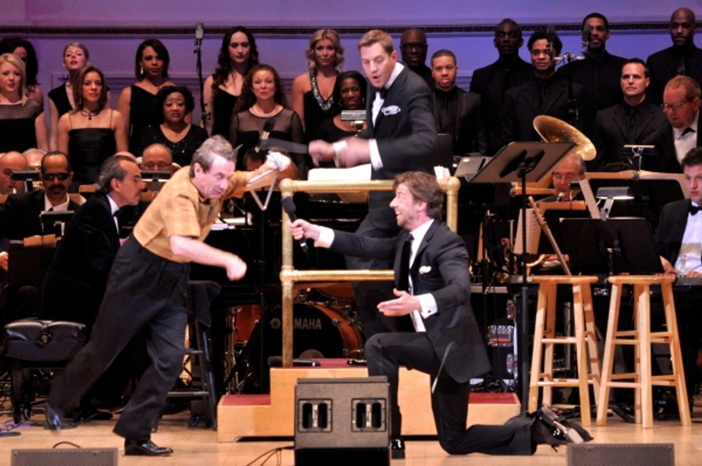 Photo Coverage: Inside New York Pops' 31st Birthday Gala - Part 1 with Matthew Morrison, Andrea Martin, Will Chase & More! Photo Coverage: Inside New York Pops' 31st Birthday Gala - Part 1 with Matthew Morrison, Andrea Martin, Will Chase & More! Image