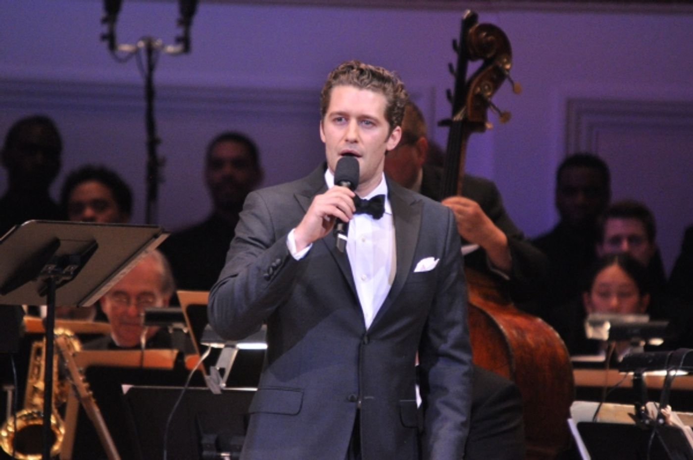 Photo Coverage: Inside New York Pops' 31st Birthday Gala - Part 1 with Matthew Morrison, Andrea Martin, Will Chase & More!  Image