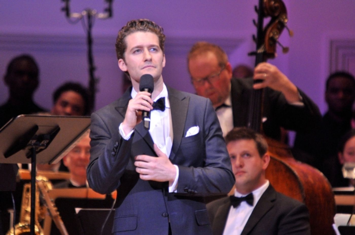 Photo Coverage: Inside New York Pops' 31st Birthday Gala - Part 1 with Matthew Morrison, Andrea Martin, Will Chase & More!  Image