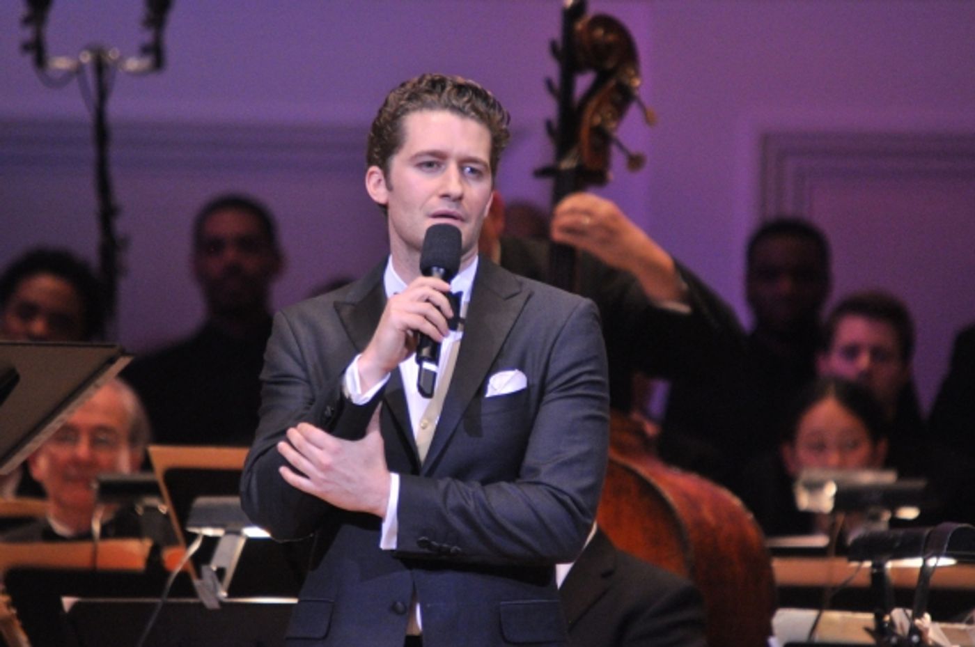 Photo Coverage: Inside New York Pops' 31st Birthday Gala - Part 1 with Matthew Morrison, Andrea Martin, Will Chase & More!  Image