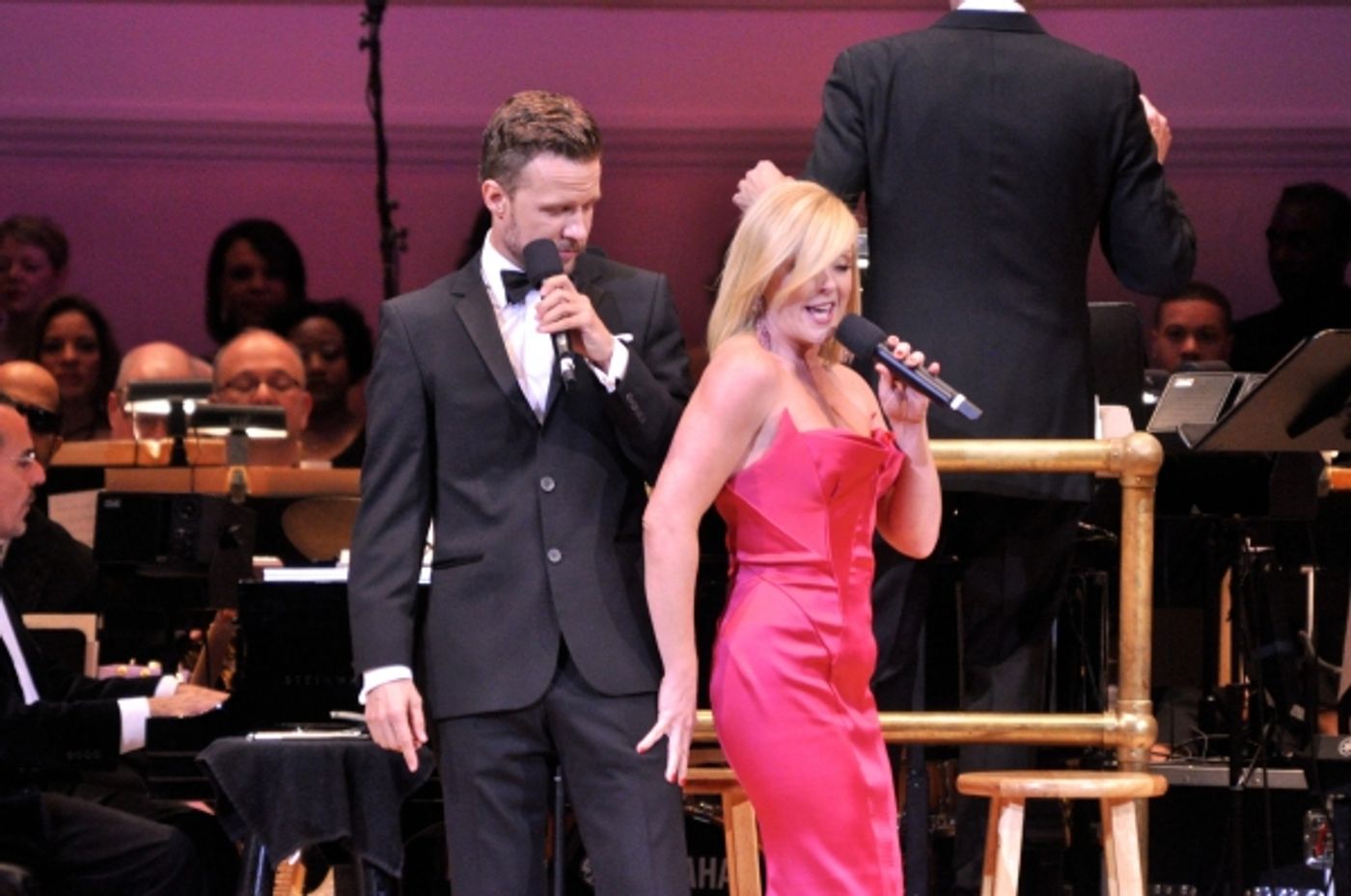 Photo Coverage: Inside New York Pops' 31st Birthday Gala - Part 1 with Matthew Morrison, Andrea Martin, Will Chase & More!  Image