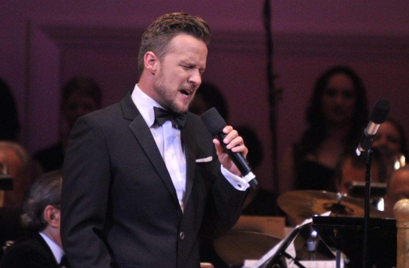 Photo Coverage: Inside New York Pops' 31st Birthday Gala - Part 1 with Matthew Morrison, Andrea Martin, Will Chase & More!  Image