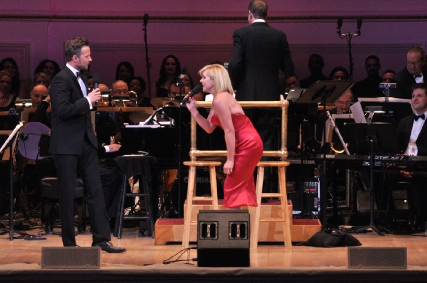 Photo Coverage: Inside New York Pops' 31st Birthday Gala - Part 1 with Matthew Morrison, Andrea Martin, Will Chase & More!  Image