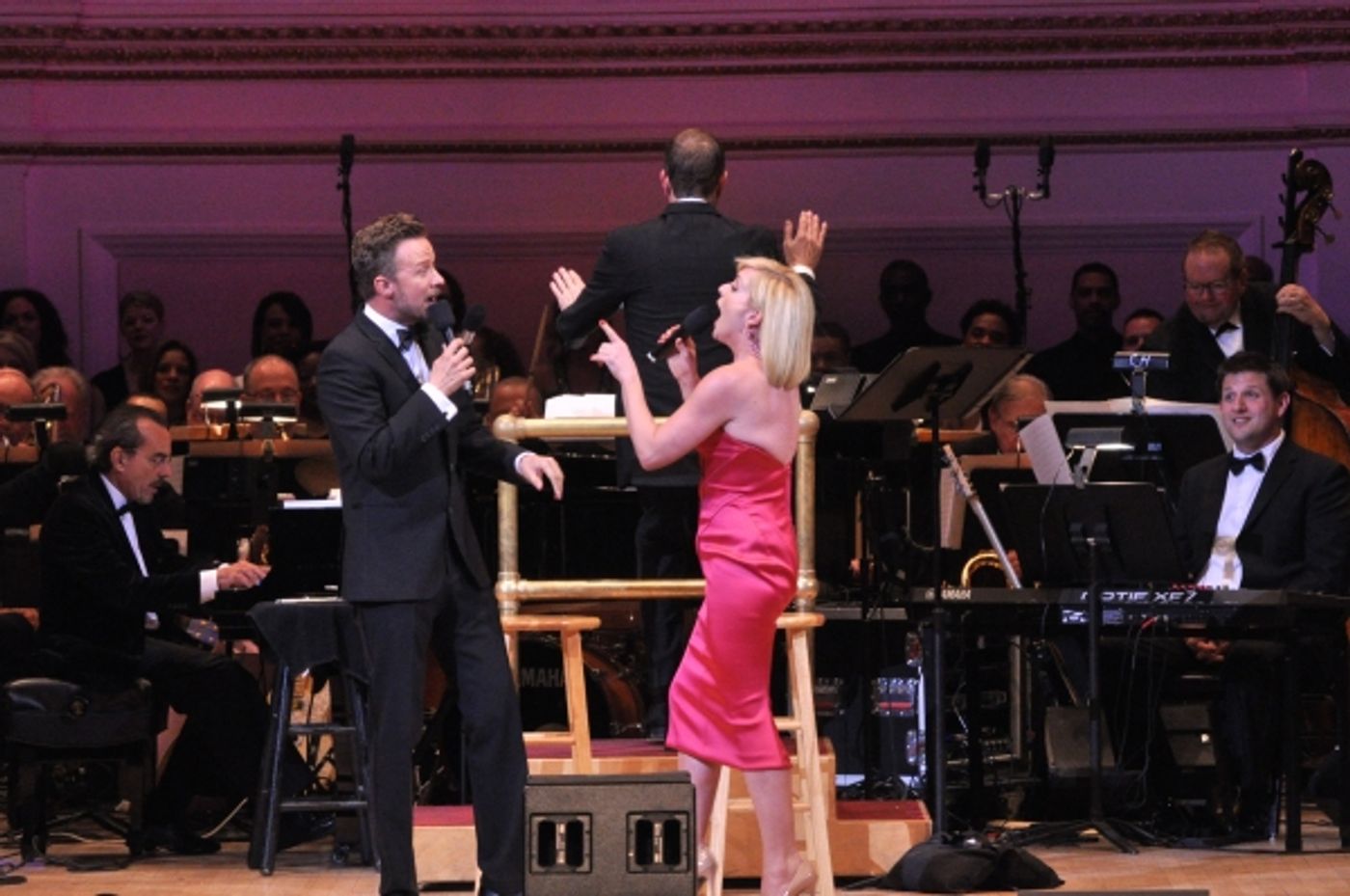 Photo Coverage: Inside New York Pops' 31st Birthday Gala - Part 1 with Matthew Morrison, Andrea Martin, Will Chase & More!  Image