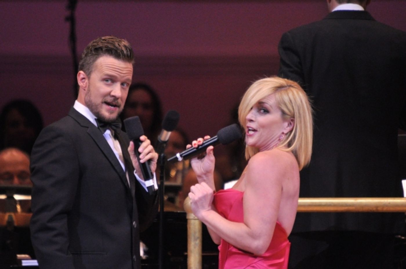 Photo Coverage: Inside New York Pops' 31st Birthday Gala - Part 1 with Matthew Morrison, Andrea Martin, Will Chase & More!  Image