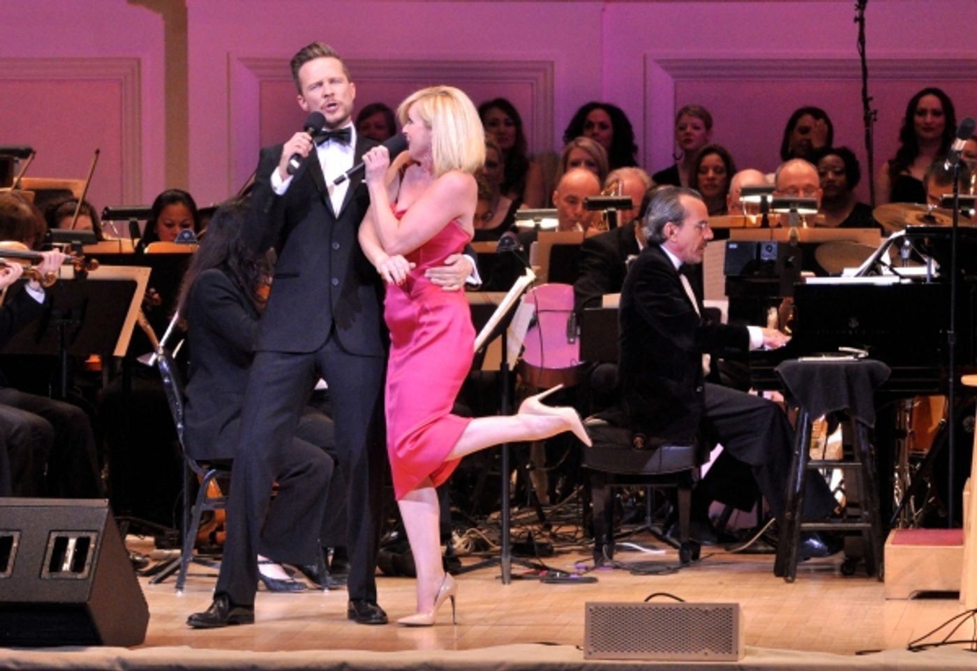Photo Coverage: Inside New York Pops' 31st Birthday Gala - Part 1 with Matthew Morrison, Andrea Martin, Will Chase & More!  Image