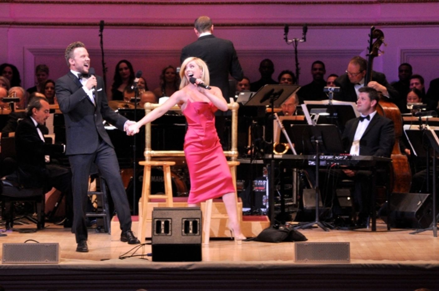 Photo Coverage: Inside New York Pops' 31st Birthday Gala - Part 1 with Matthew Morrison, Andrea Martin, Will Chase & More!  Image