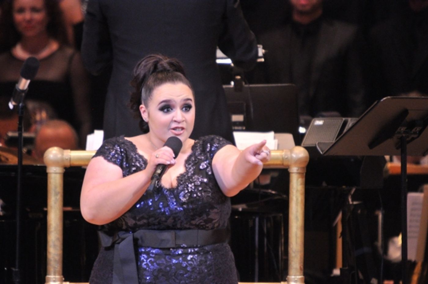 Photo Coverage: Inside New York Pops' 31st Birthday Gala - Part 1 with Matthew Morrison, Andrea Martin, Will Chase & More!  Image