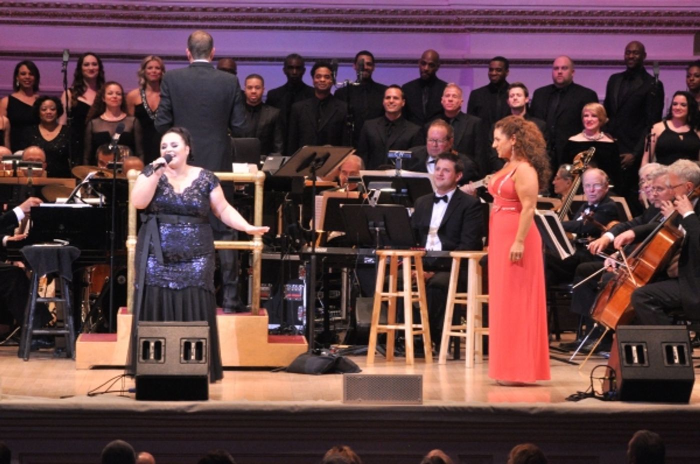 Photo Coverage: Inside New York Pops' 31st Birthday Gala - Part 1 with Matthew Morrison, Andrea Martin, Will Chase & More! Photo Coverage: Inside New York Pops' 31st Birthday Gala - Part 1 with Matthew Morrison, Andrea Martin, Will Chase & More! Image