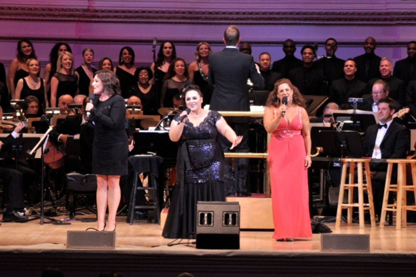 Photo Coverage: Inside New York Pops' 31st Birthday Gala - Part 1 with Matthew Morrison, Andrea Martin, Will Chase & More! Photo Coverage: Inside New York Pops' 31st Birthday Gala - Part 1 with Matthew Morrison, Andrea Martin, Will Chase & More! Image