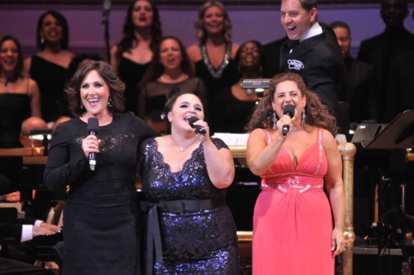 Photo Coverage: Inside New York Pops' 31st Birthday Gala - Part 1 with Matthew Morrison, Andrea Martin, Will Chase & More! Photo Coverage: Inside New York Pops' 31st Birthday Gala - Part 1 with Matthew Morrison, Andrea Martin, Will Chase & More! Image